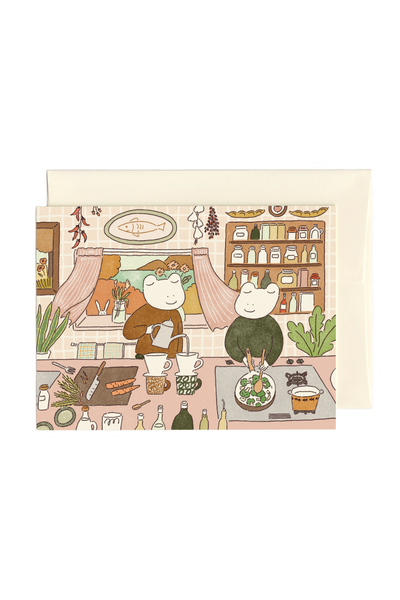 FOONIE Card City Cozy Kitchen
