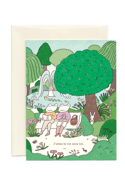 FOONIE Card Peaceful Park
