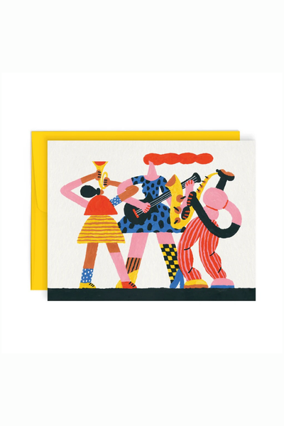 PAPEROLE Carte Musicians