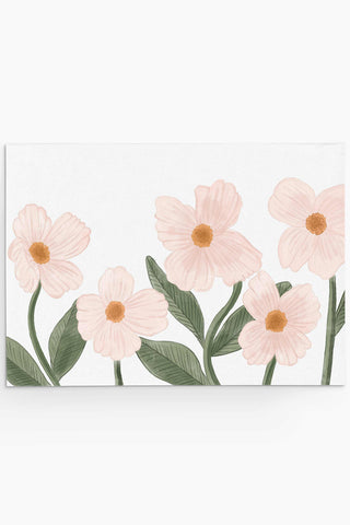 MIMI & AUGUST Carte Printemps fleuri