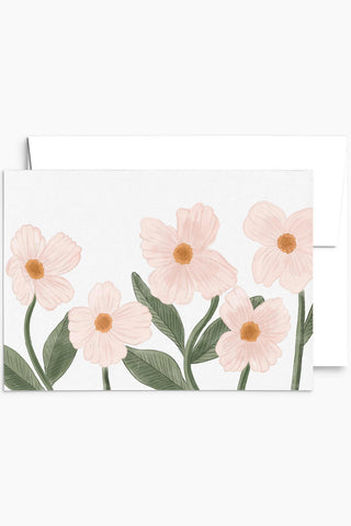 MIMI & AUGUST Carte Printemps fleuri