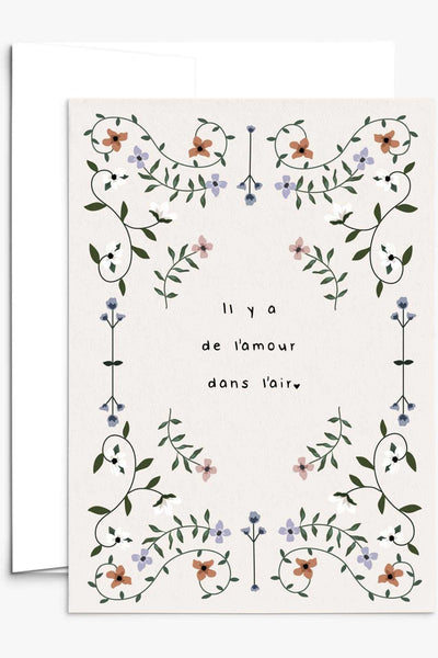 MIMI & AUGUST Love Letter in the Air Card