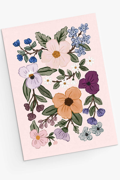 MIMI & AUGUST Flower Field Map