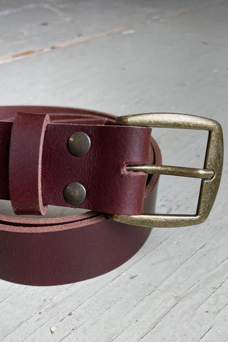 KAZAK Ceinture Jeans
