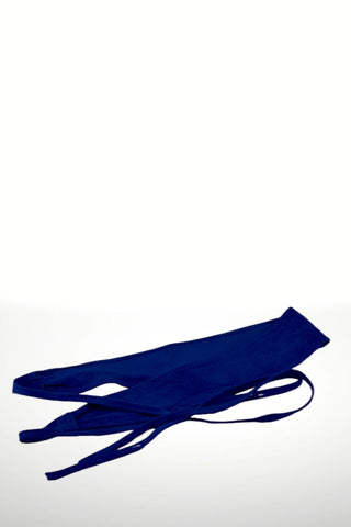 ITALIAN'S LEATHER Suede Scarf Belt