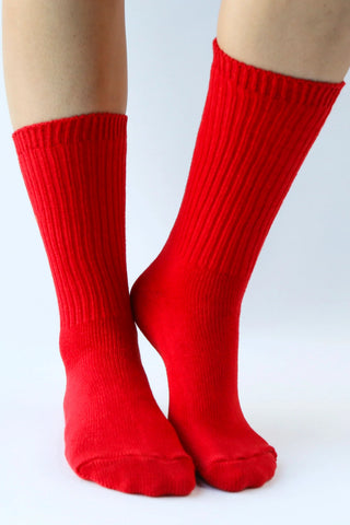 OKAYOK Dyed Cotton Socks