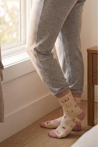 FRIDAY SOCK CO. Chaussettes - Cancer du Sein TDG