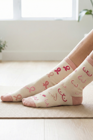 FRIDAY SOCK CO. Chaussettes - Cancer du Sein TDG