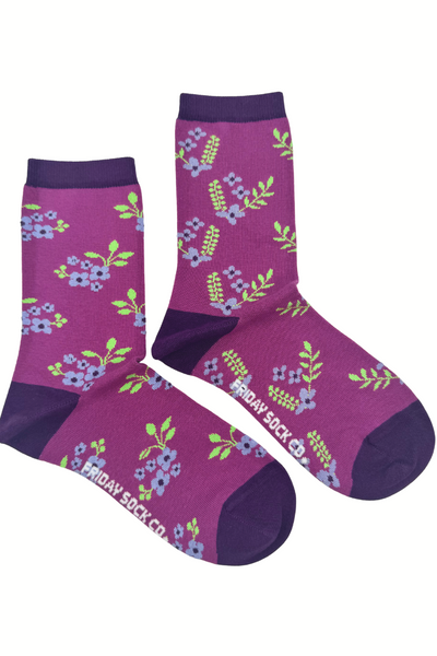 FRIDAY SOCK CO. Socks - Small Bouquet