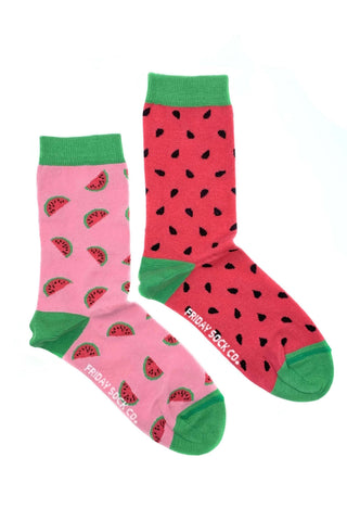 FRIDAY SOCK CO. Chaussettes - Melon d'eau