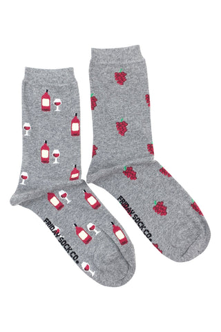 FRIDAY SOCK CO. Chaussettes - Vin Rouge et Raisin
