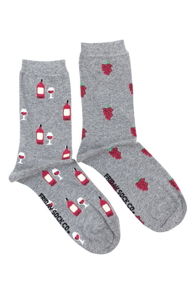 FRIDAY SOCK CO. Socks - Red Wine and Grape