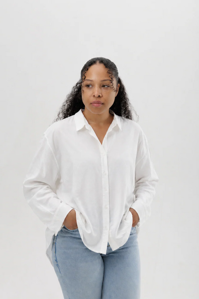 AMNOT Chemise Classique - Blanc