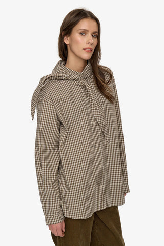 MINIMUM Chemise Harper - Teak