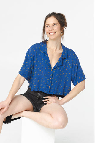 ANANAS BANANAS Blouse Pivoine