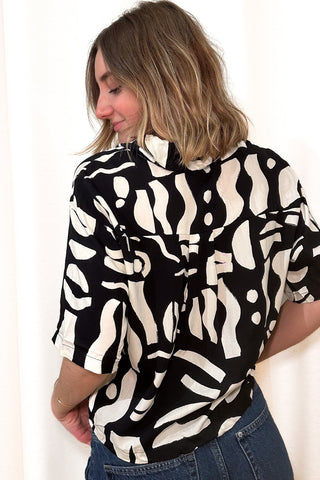 ANANAS BANANAS Blouse Pivoine