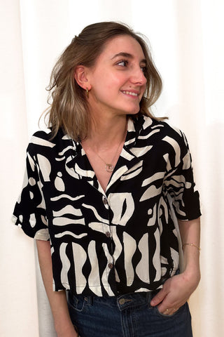 ANANAS BANANAS Blouse Pivoine
