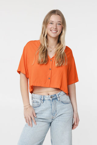 ANANAS BANANAS Blouse Pivoine
