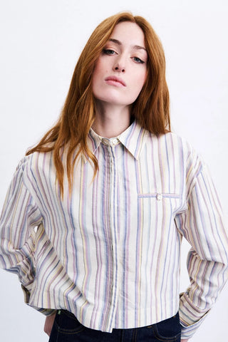 FRNCH Sokcho Shirt - Light Blue