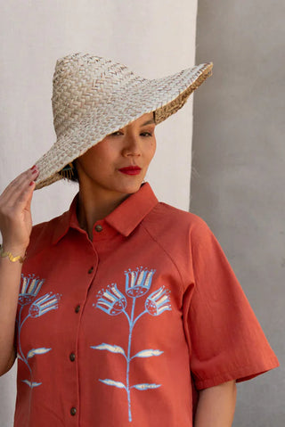 KAZAK Hosta Screen Print Shirt