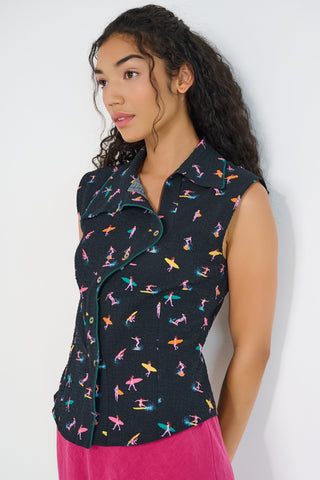 DORSALI Reverie Blouse - Little Surfer