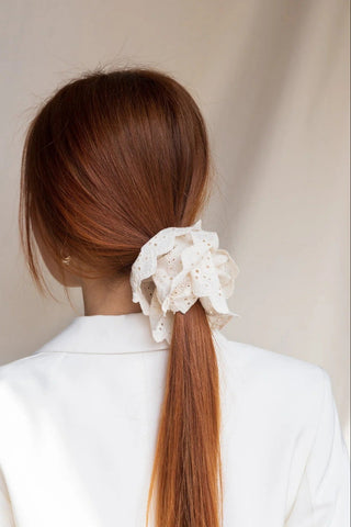 GIBOU Chouchou Broderie Anglaise