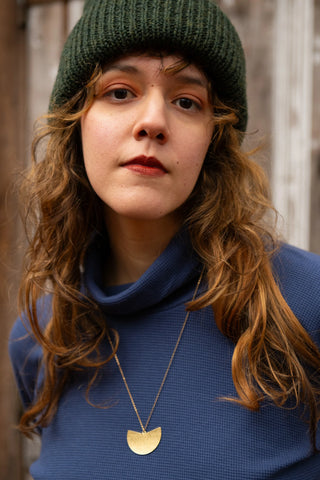 KAZAK Collier Lune
