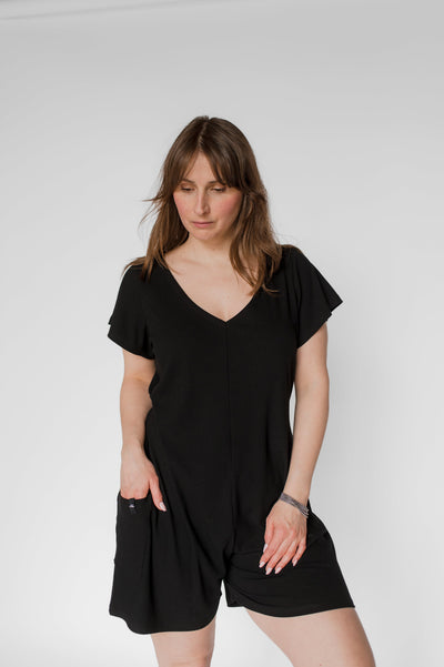 LOUVE Combi-Short - Noir