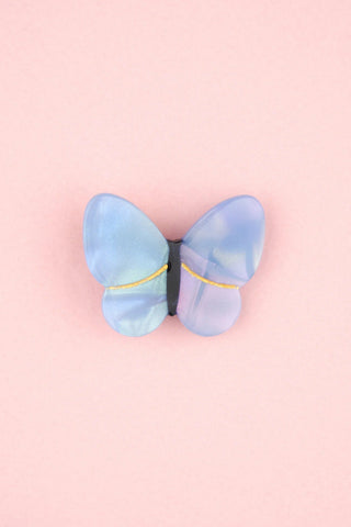 COUCOU SUZETTE Barrette Papillon Lavande