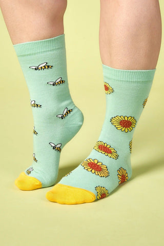 COUCOU SUZETTE Chaussettes Abeille