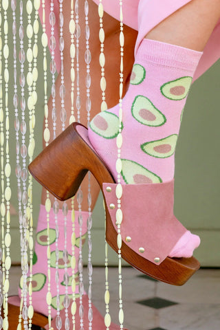 COUCOU SUZETTE Chaussettes Avocat