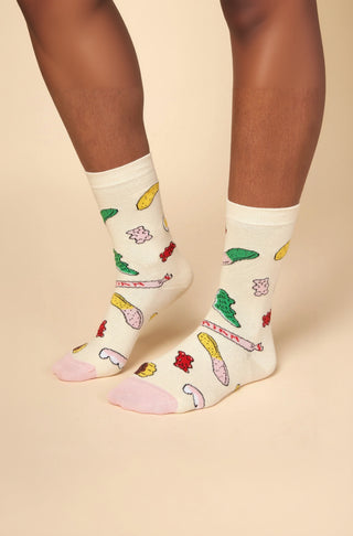 COUCOU SUZETTE Chaussettes Bonbon