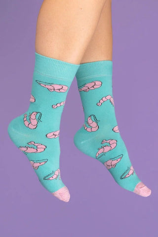 COUCOU SUZETTE Chaussettes Crevette