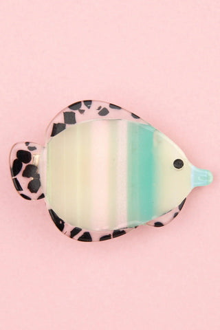 HELLO SUZETTE Tropical Fish Barrette