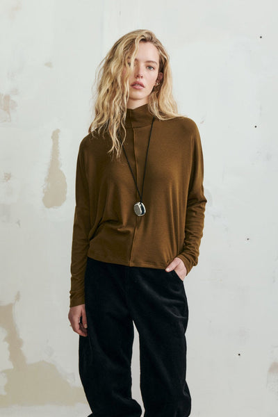 EVE GRAVEL Rennai Sweater - Khaki