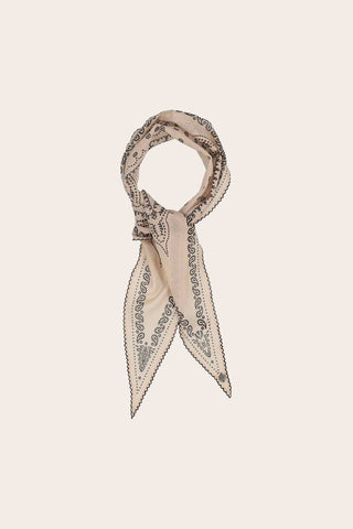 FRAAS Diamond Paisley Pattern Scarf