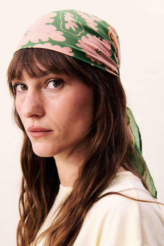 FRNCH PARIS Hannoki Scarf - Green