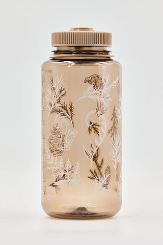 LES MAUVAISES HERBES Gourde Nalgene - Moka