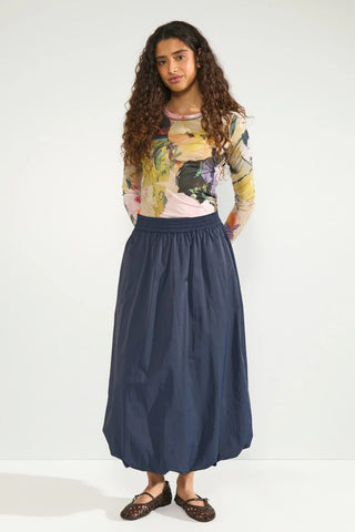 NUMPH Haut mesh Nualmia - Forest Green