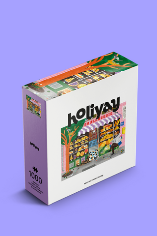 HOLIYAY PUZZLES Golden Morning
