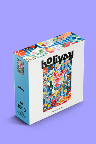HOLIYAY PUZZLES Coastal Feast