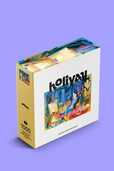 HOLIYAY PUZZLES Apartment Studio