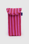 Pink & Red Painted Stripe