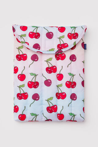 BAGGU Laptop Sleeve 13"/14" - Cherries