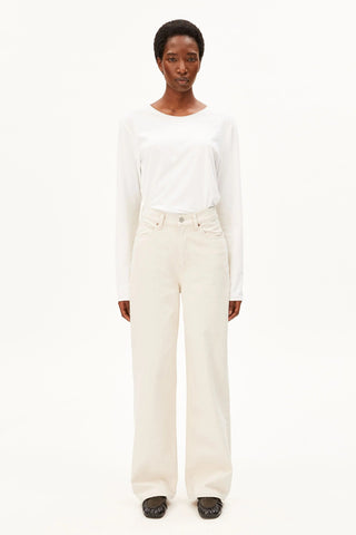 ARMED ANGELS Jeans Enijaa - Naturel