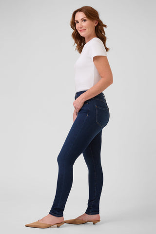 YOGA JEANS Rachel Cut - Dark Indie