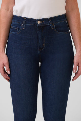 YOGA JEANS Rachel Cut - Dark Indie
