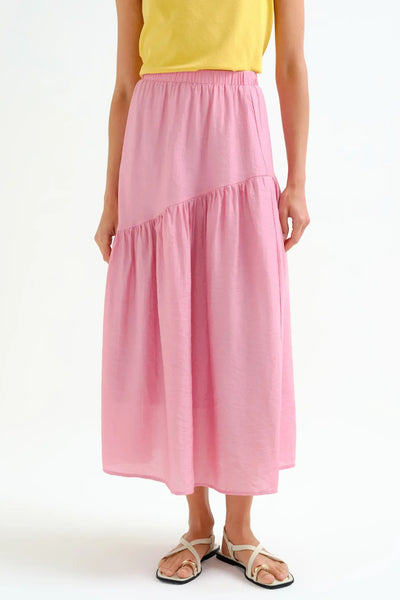 COMPANIA FANTASTICA Jupe Asymétrique - Rose