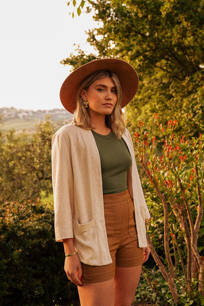 MEEMOZA Kimono Cardigan - Gruau