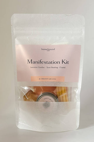 HOMEBOUND TAROT Manifestation Kit - Creativity
